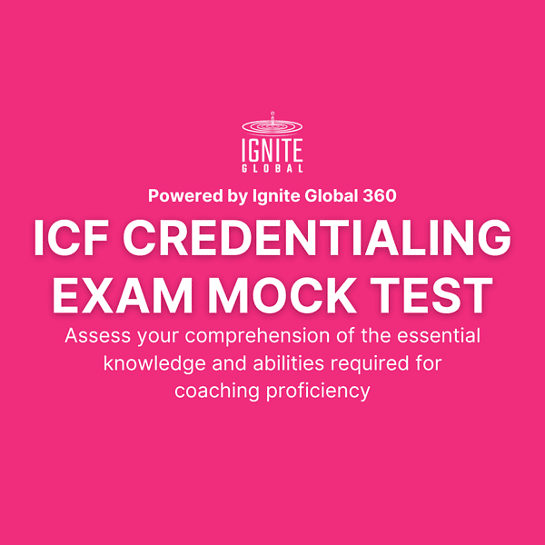 ICF Credentialing Exam Mock Test